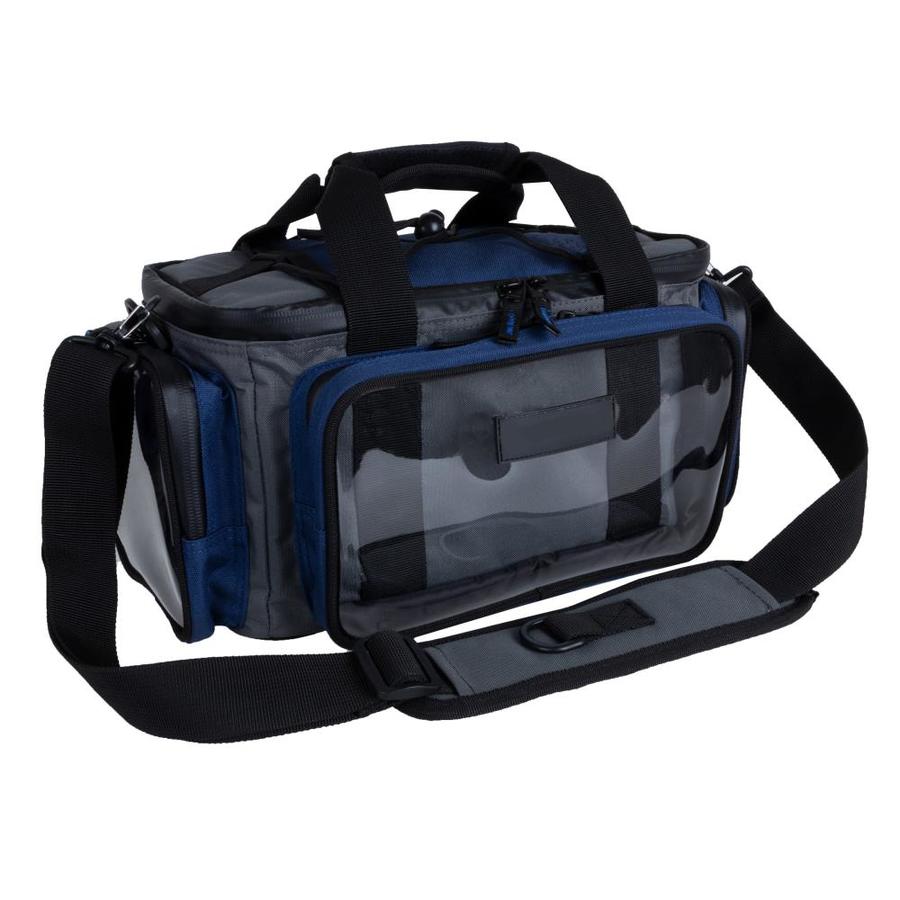 Large Fishing Reel Lures Box Waterproof Bag Storage Adjustable Shoulder Strap