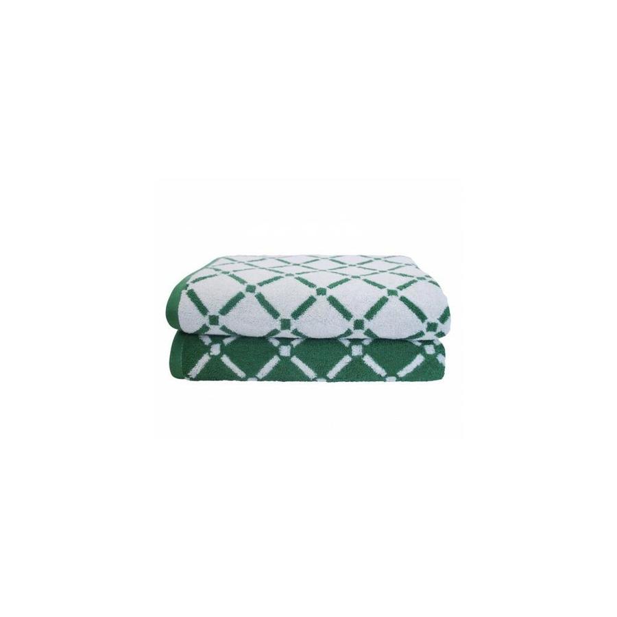 hunter green bath towels