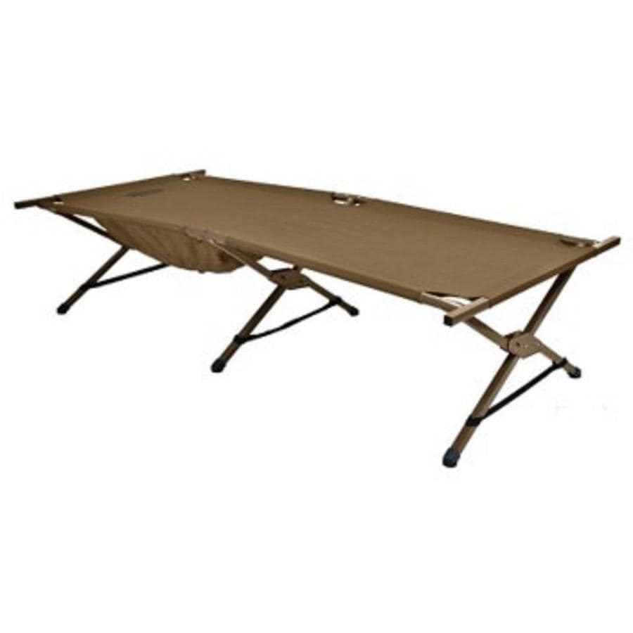 military style cot