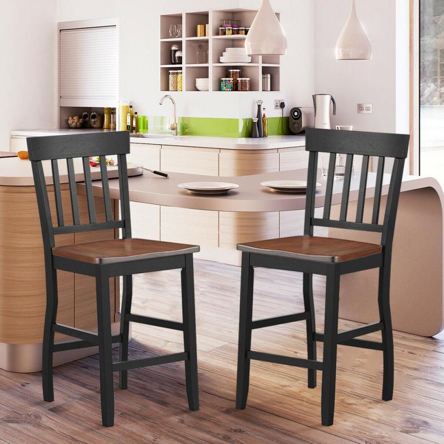 table height bar stools with back