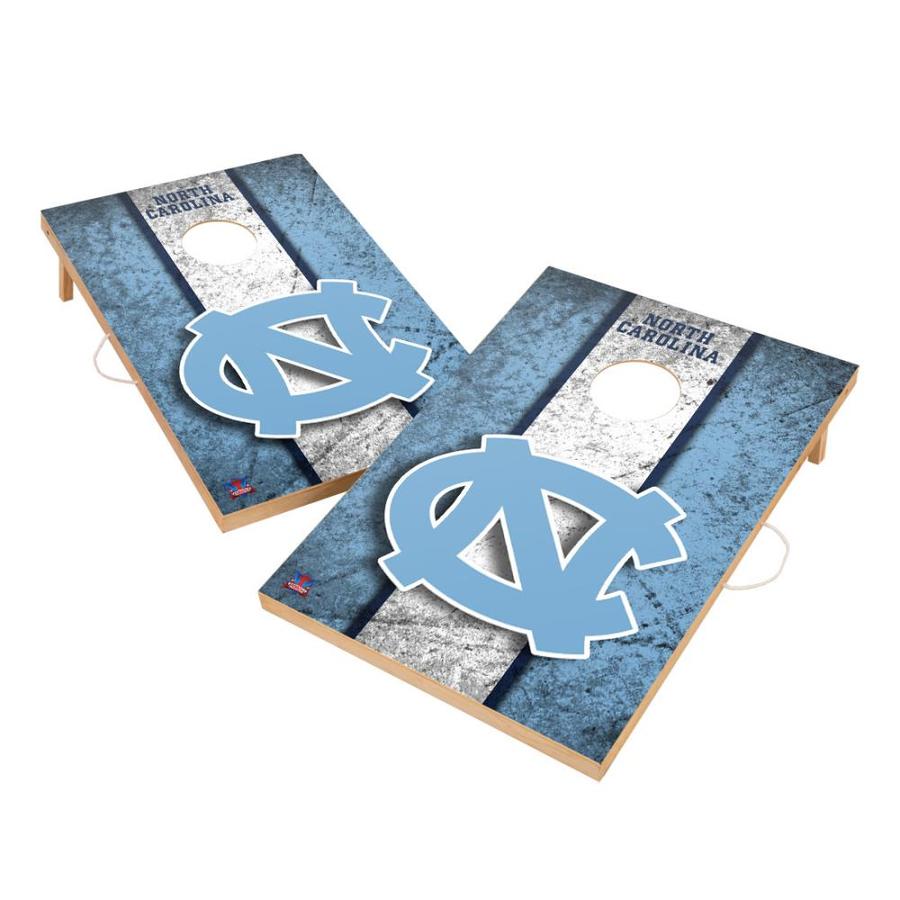 North Carolina Tar Heels UNC Baggo Bean Bag Toss Cornhole Game Vintage Design