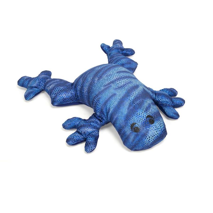 weighted frog plush