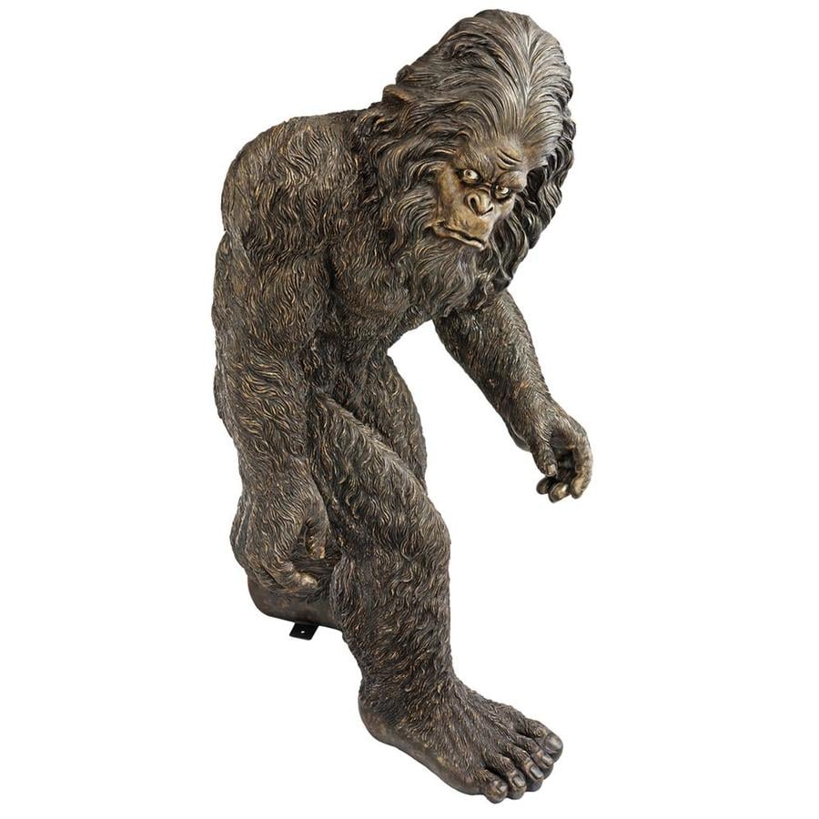 resin bigfoot statue