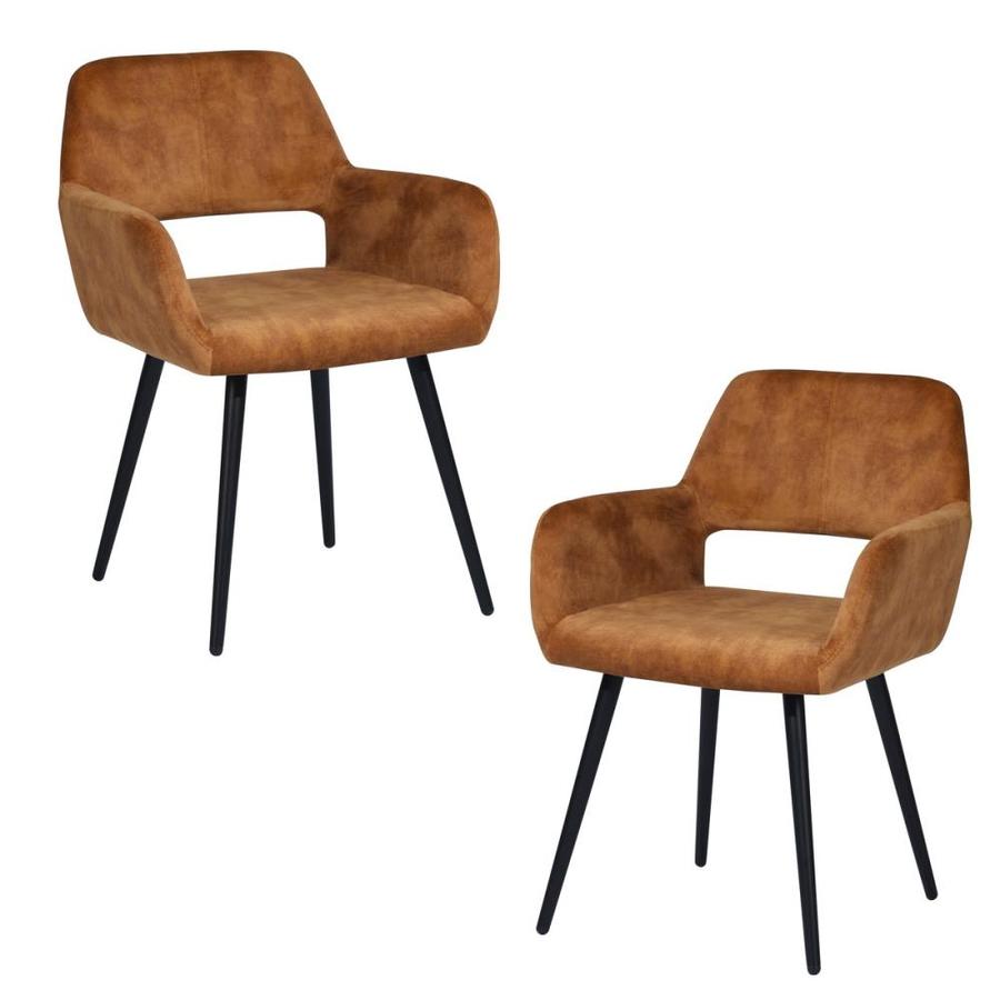 mustard chair