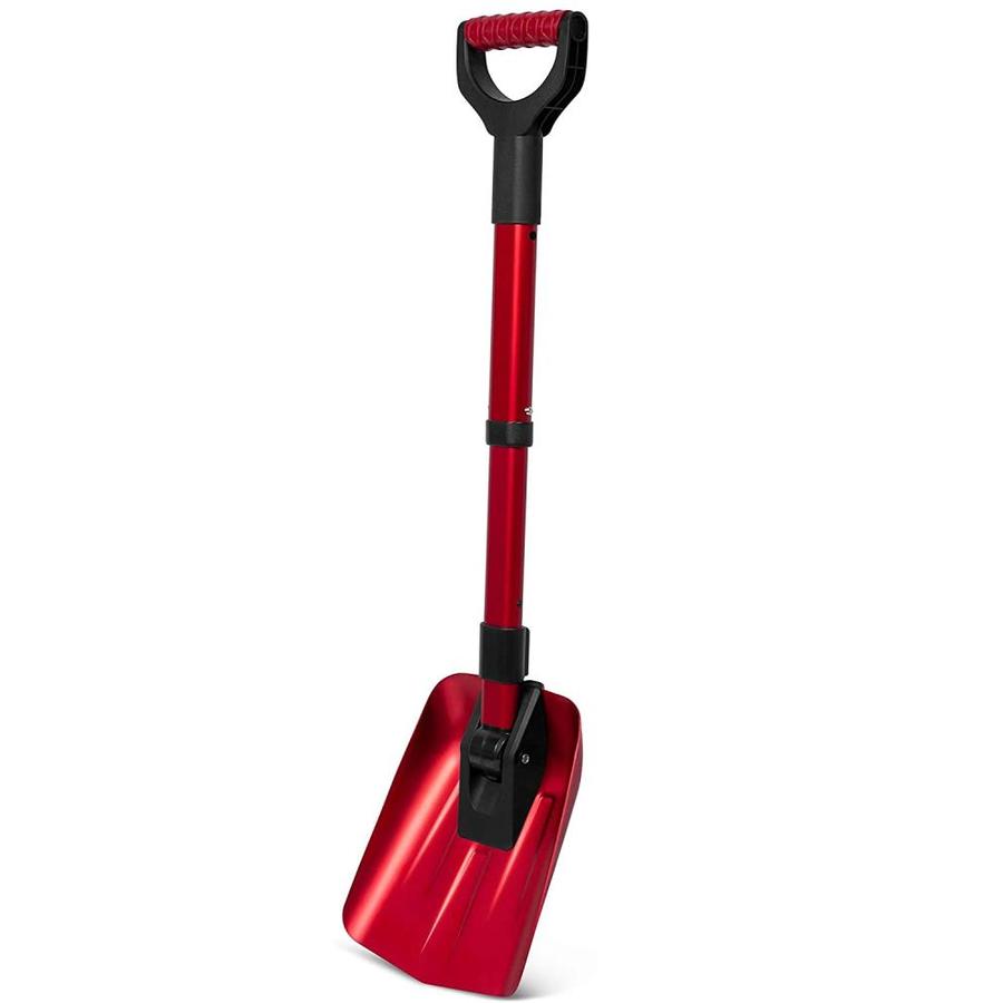 collapsible shovel for car