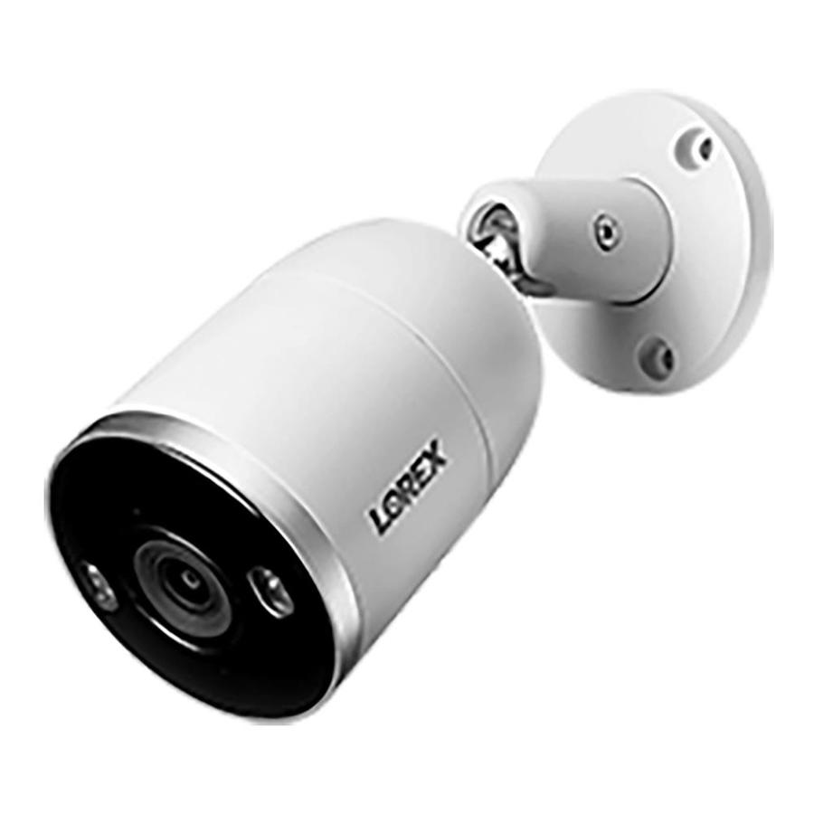 Lorex 4K Ultra HD Weatherproof Indoor/Outdoor Smart ActiveDeterrence