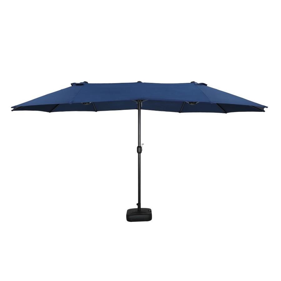 9 ft rectangular patio umbrella