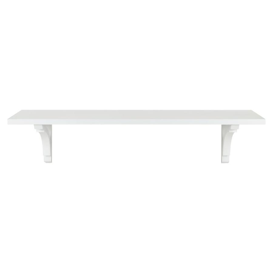 Kate and Laurel Corblynd Traditional Wood Wall Shelf
