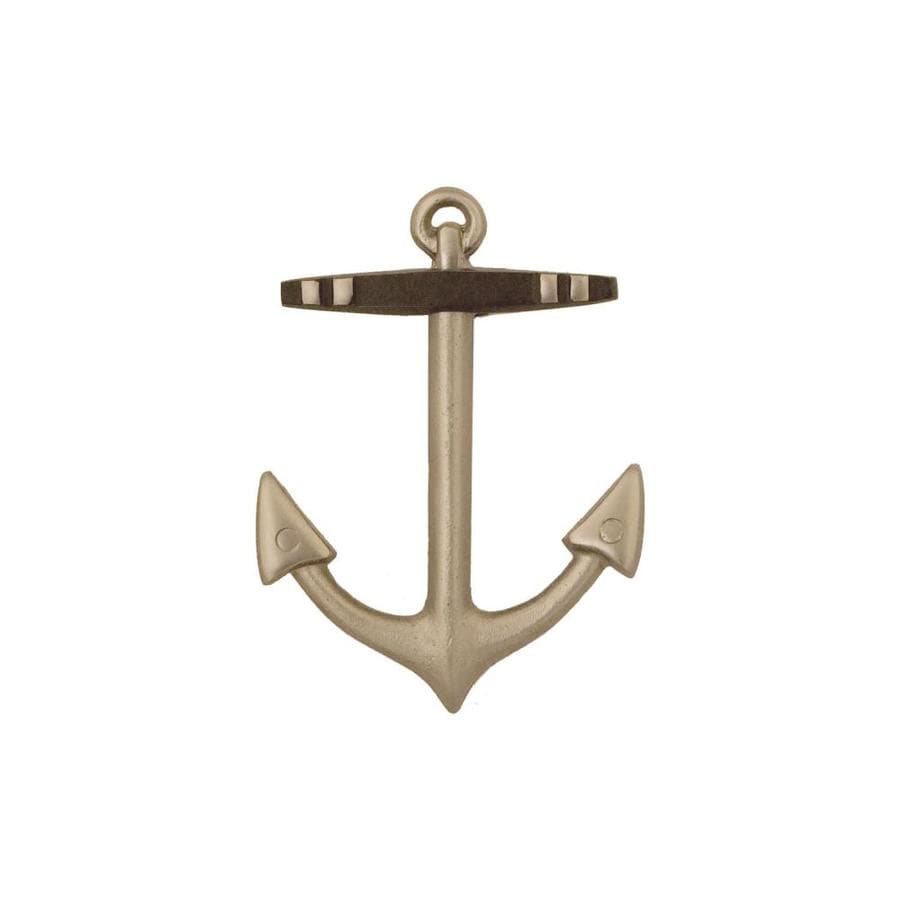 Anchor Door Knocker Nickel Silver Standard Size