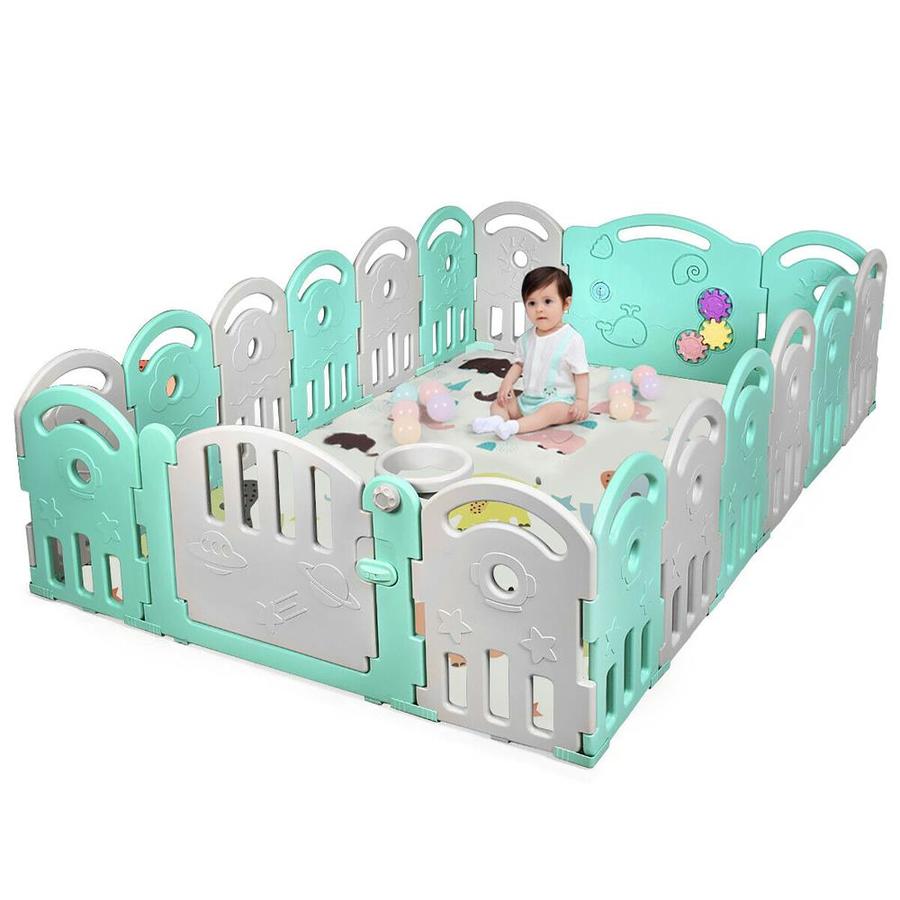 baby activity center box