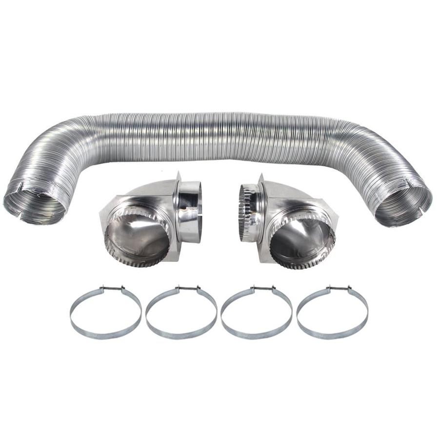 Certified Appliance Accessories Dryer Vent Duct Kit With Elbows In The Dryer Vent Kits 