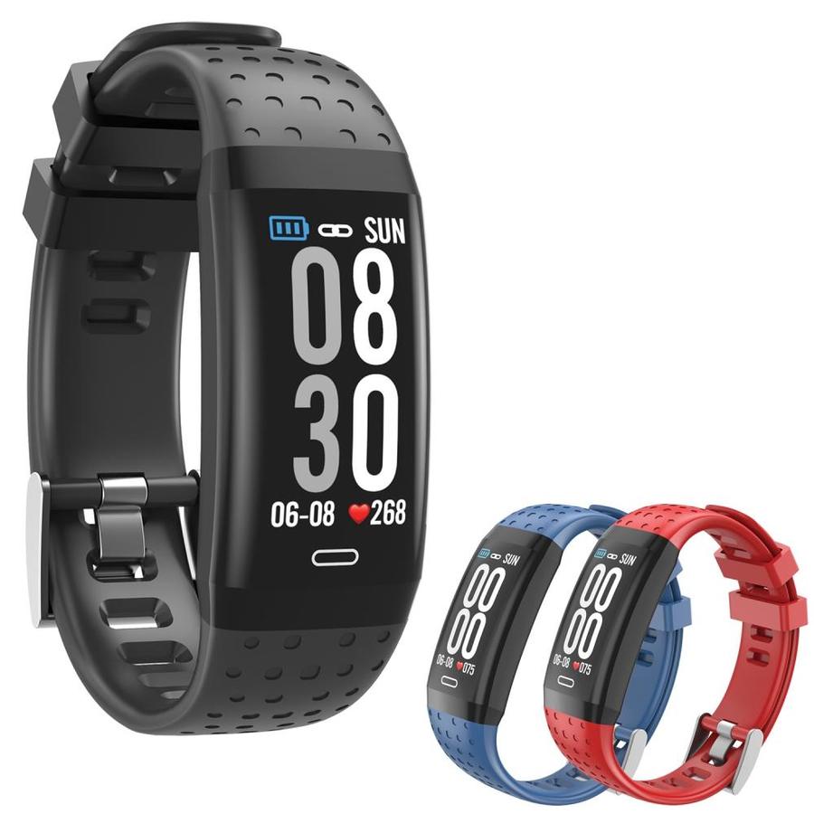 fitness band with heart rate and blood pressure
