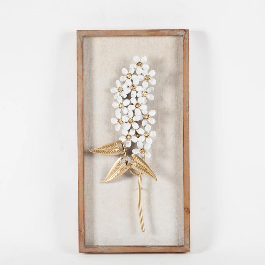 white and gold flower bouquet