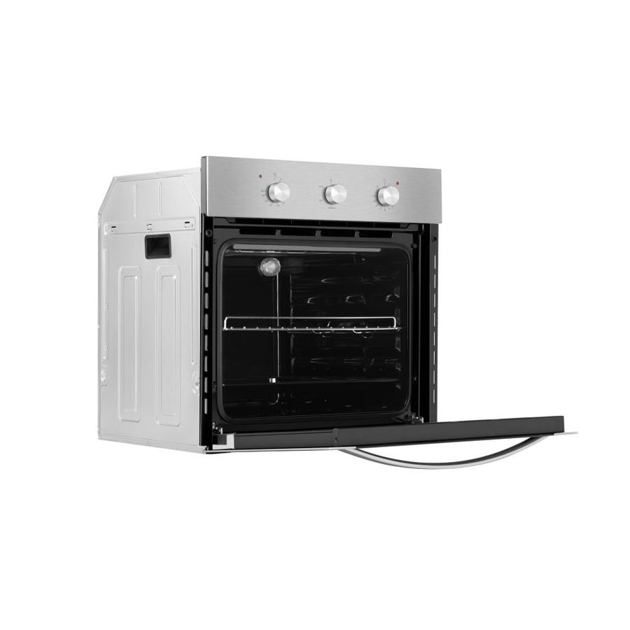 Empava Manual cleaning Convection Single Electric Wall Oven (Stainless