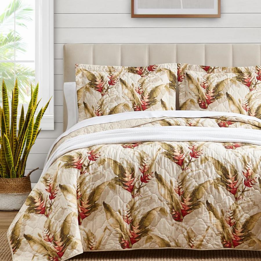 Tommy Bahama Tommy BahamaCotton Cumin Tanzania King Piece, Quilt