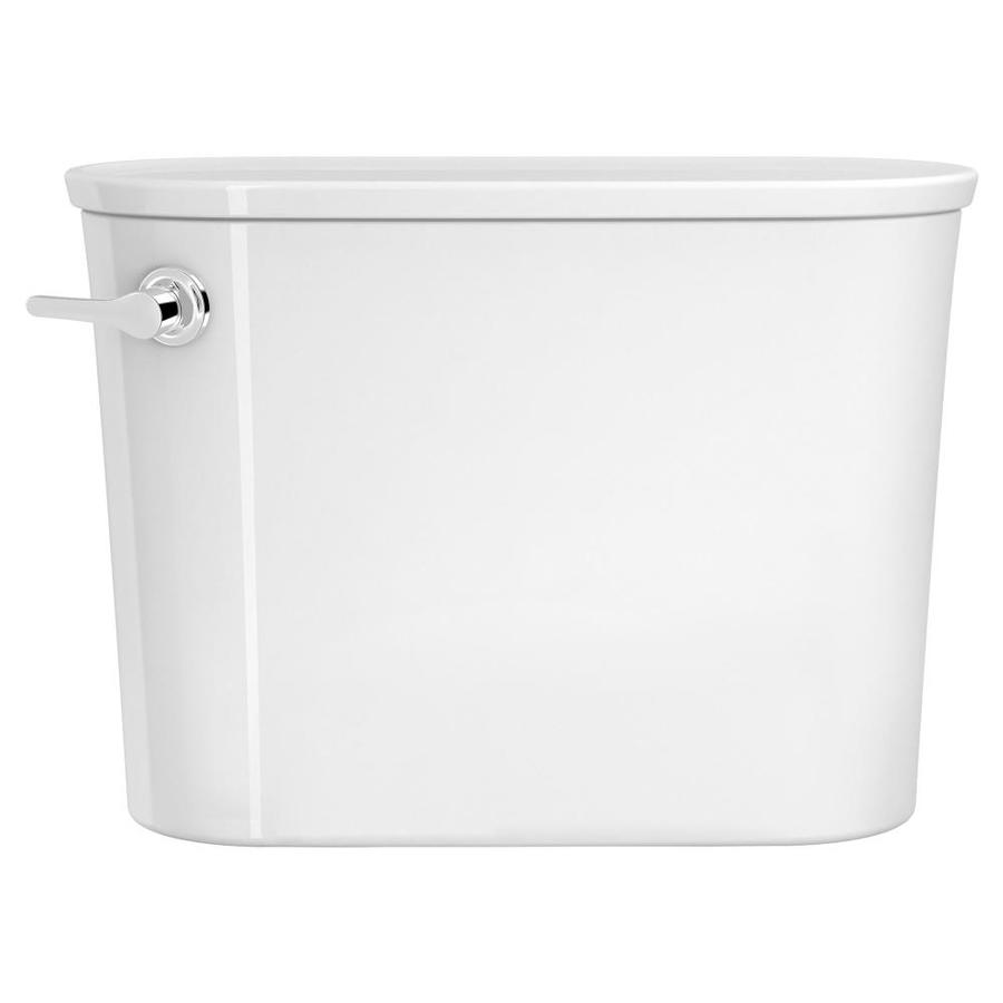 American Standard Studio S Left Hand Single Flush HET Tank in White in