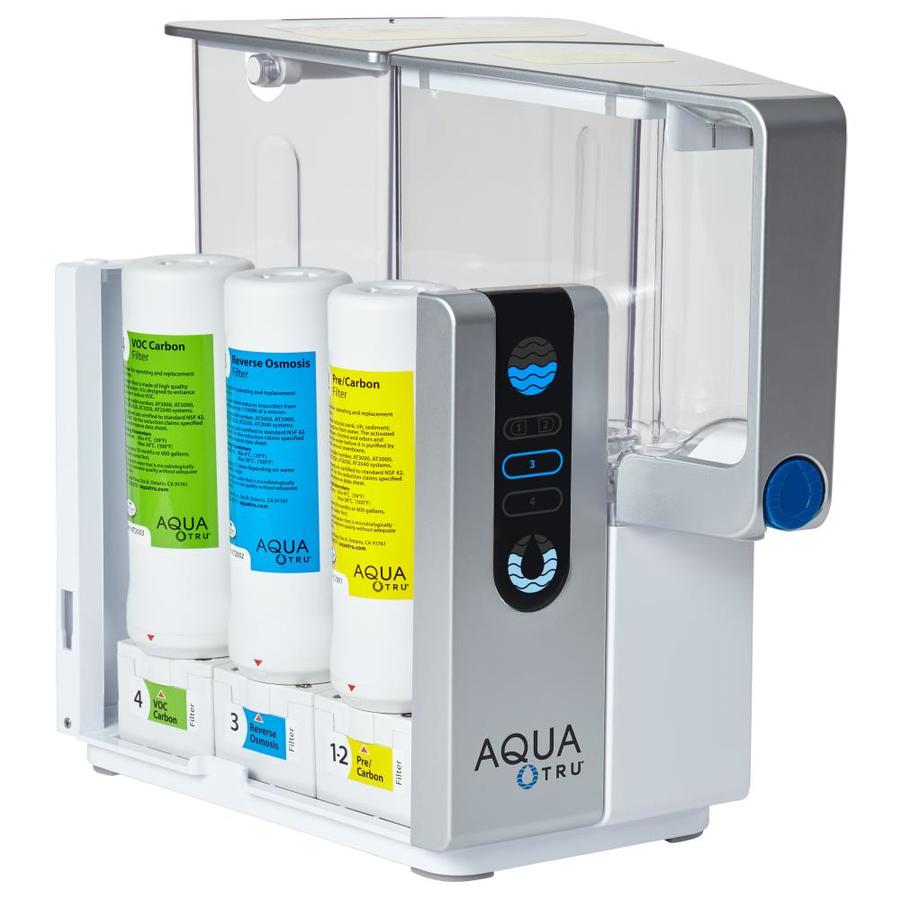 Aquatru Aquatru Reverse Osmosis Countertop Water Purifier Exclusive 4 