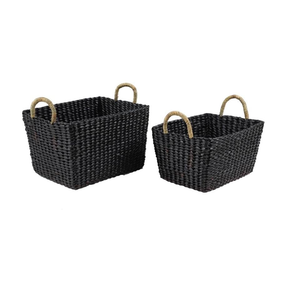 Water Hyacinth Wicker Baskets 