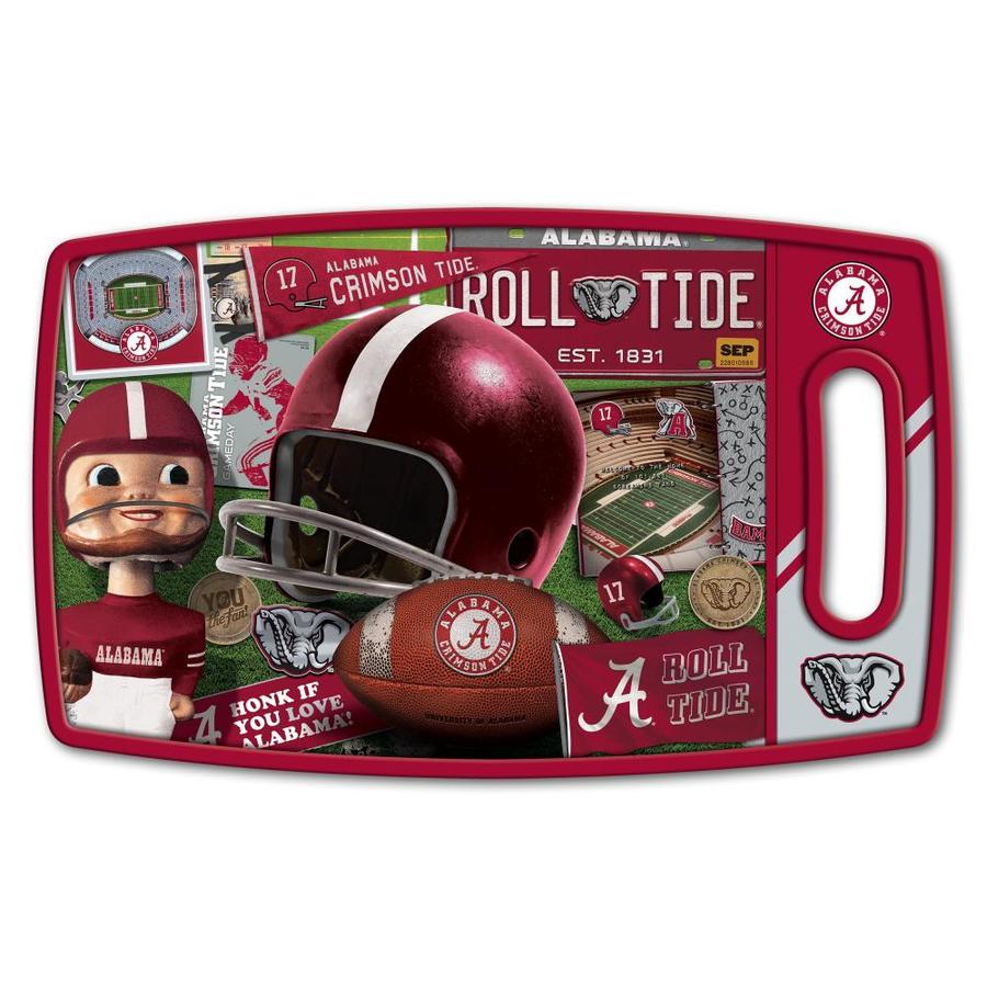 Alabama Crimson Tide Stainless Steel Cabinet Knob//Pull
