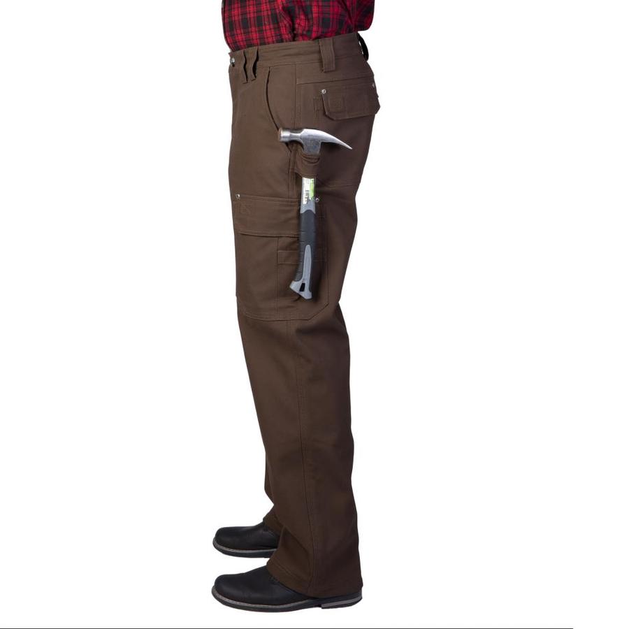 smith's workwear fleece lined pants