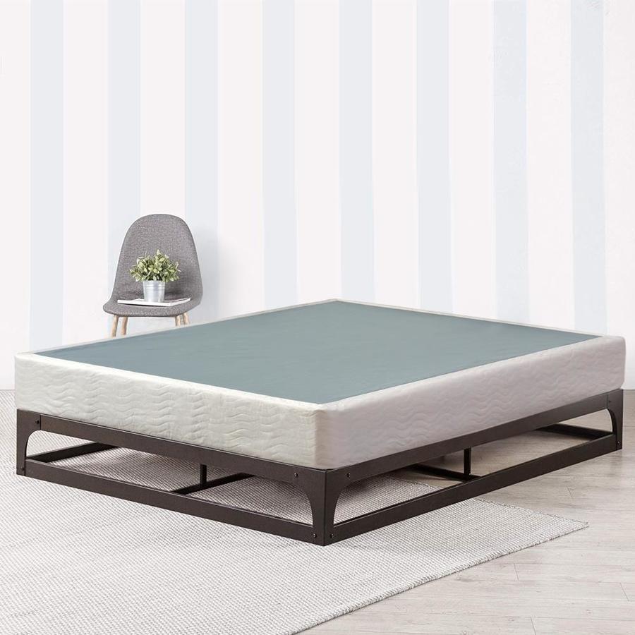 Spring Solution Twin Size 4 Fully Assembled Box Spring for Mattress Hollywood Collection