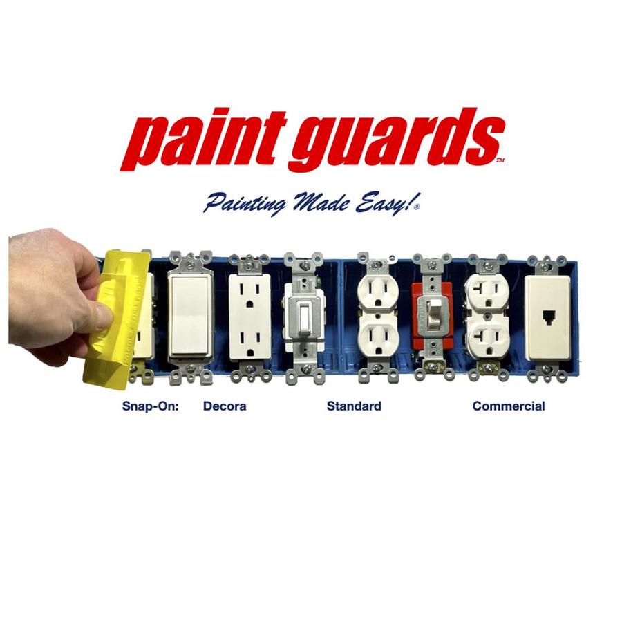 Paint Guards 30 Pack 2 In X 3 In Painters Tape In The Painters Tape Department At Lowes Com