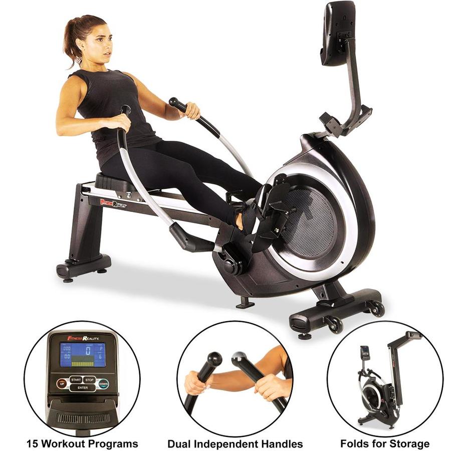 full motion rowing machine workout
