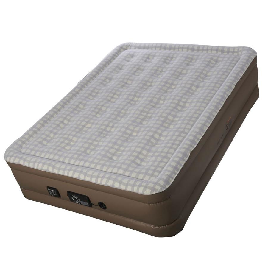 Insta-bed Insta-Bed Raised Inflatable Queen Air Mattress Bed With Pump ...