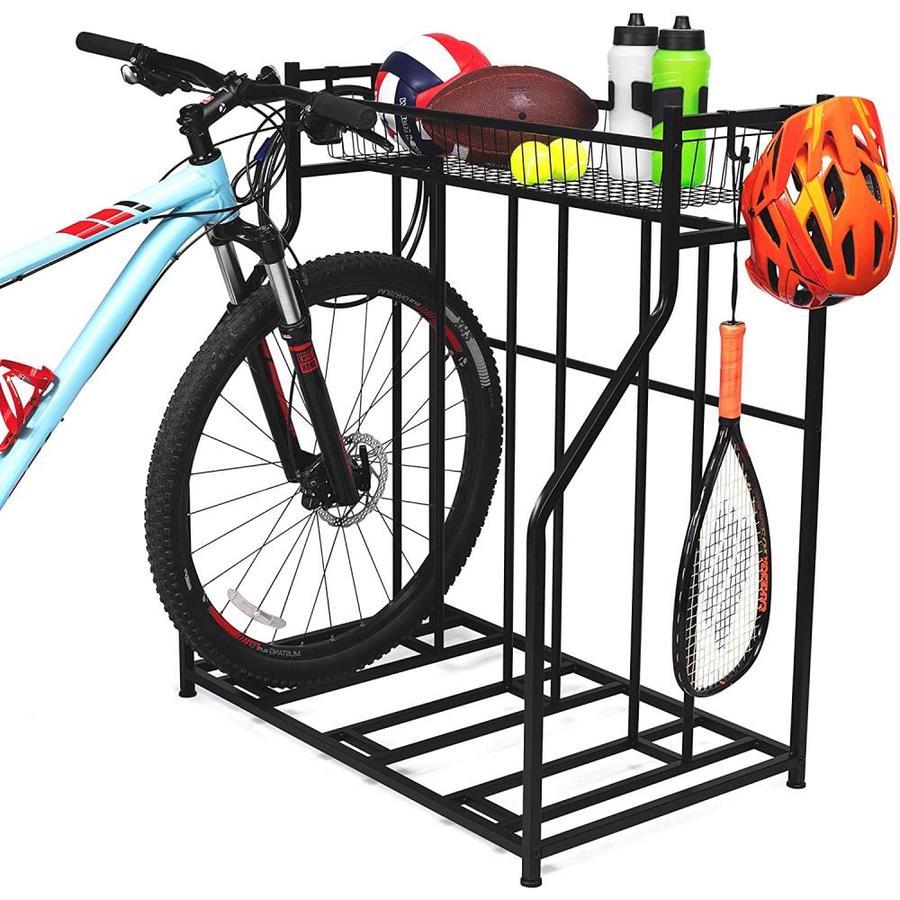 garage bike rack lowes