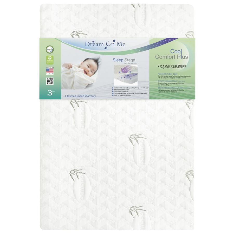 gel crib mattress