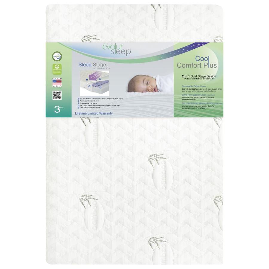 gel crib mattress