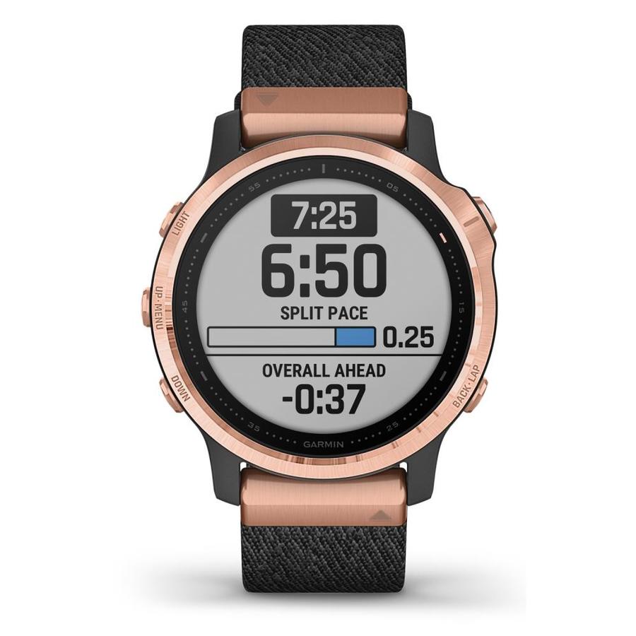 garmin fitness tracker rose gold