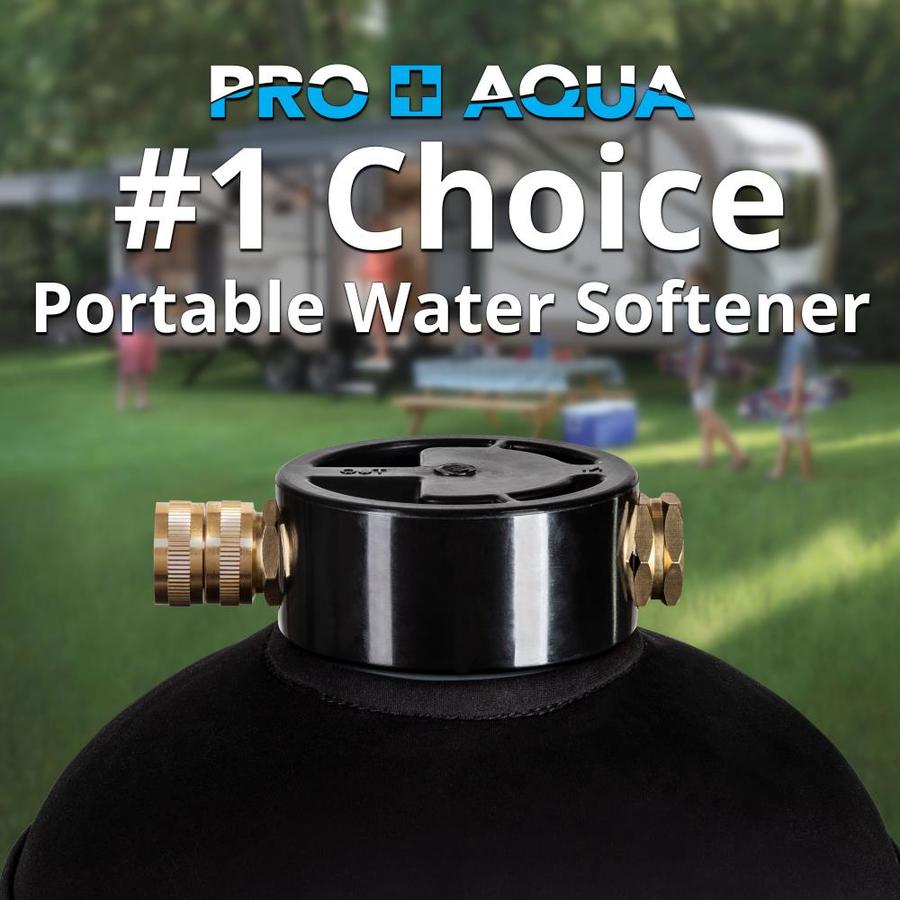 Proaqua Proaqua Portable Water Softener 16000 Grain Pro Premium