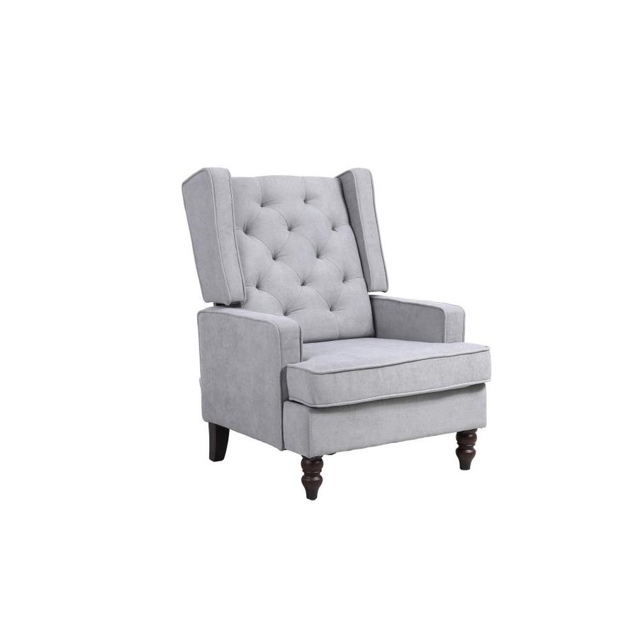 grey retro chair