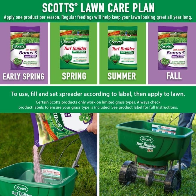Scotts Scotts Lawn Program for Southern Lawns 36-lb 5000-sq ft 29-10
