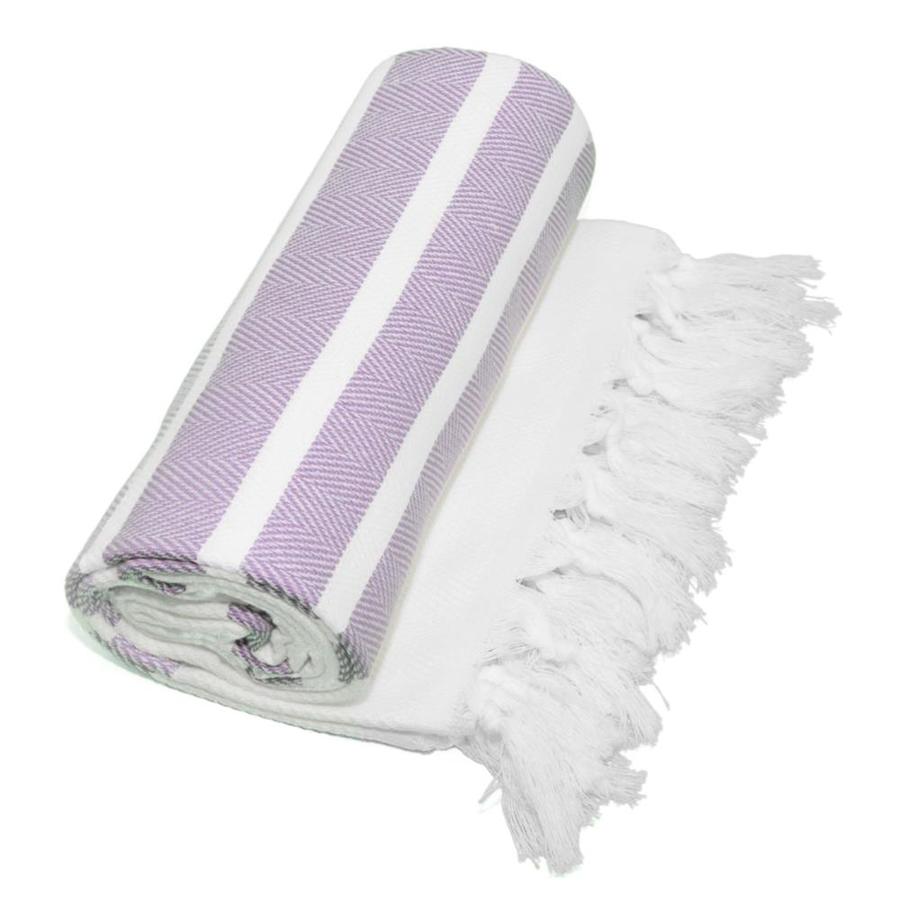 clean cotton white lilac and amber