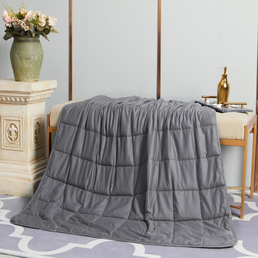 pur serenity Pur Serenity Cozy 100% Cotton Weighted Blanket 15 lb 48x72