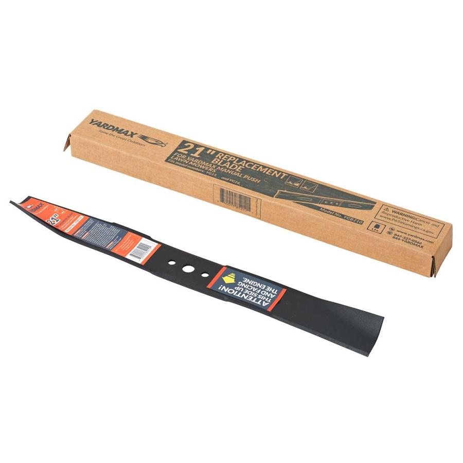 YARDMAX 21in Standard Push Lawn Mower Blade in the Lawn Mower Blades