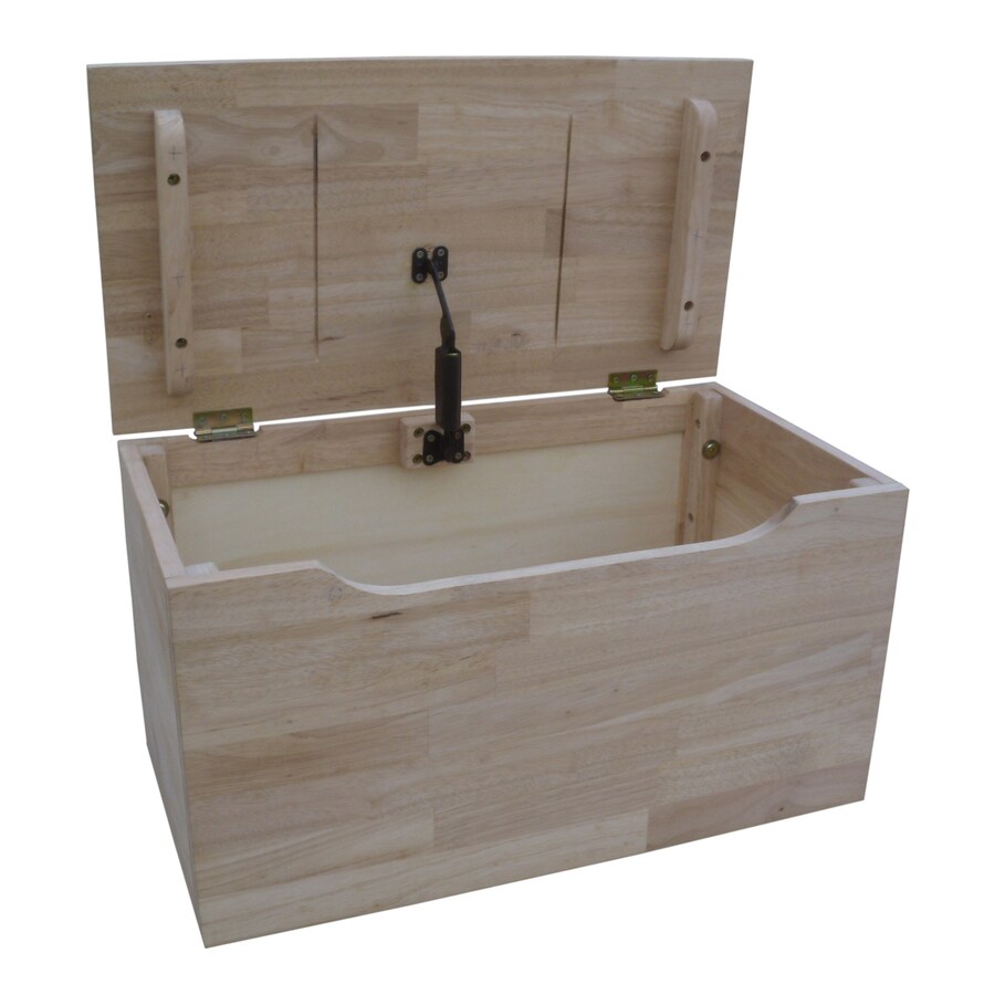 rectangular toy box