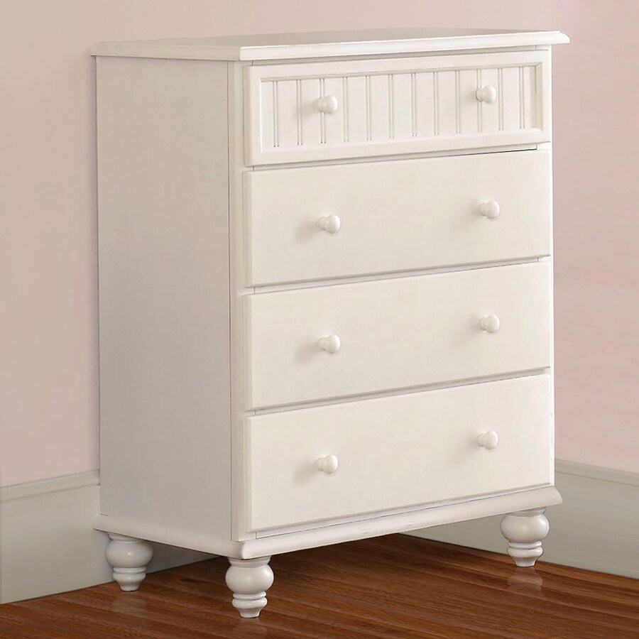 Hillsdale Furniture Westfield Off White Drawer Dresser At Lowes Com