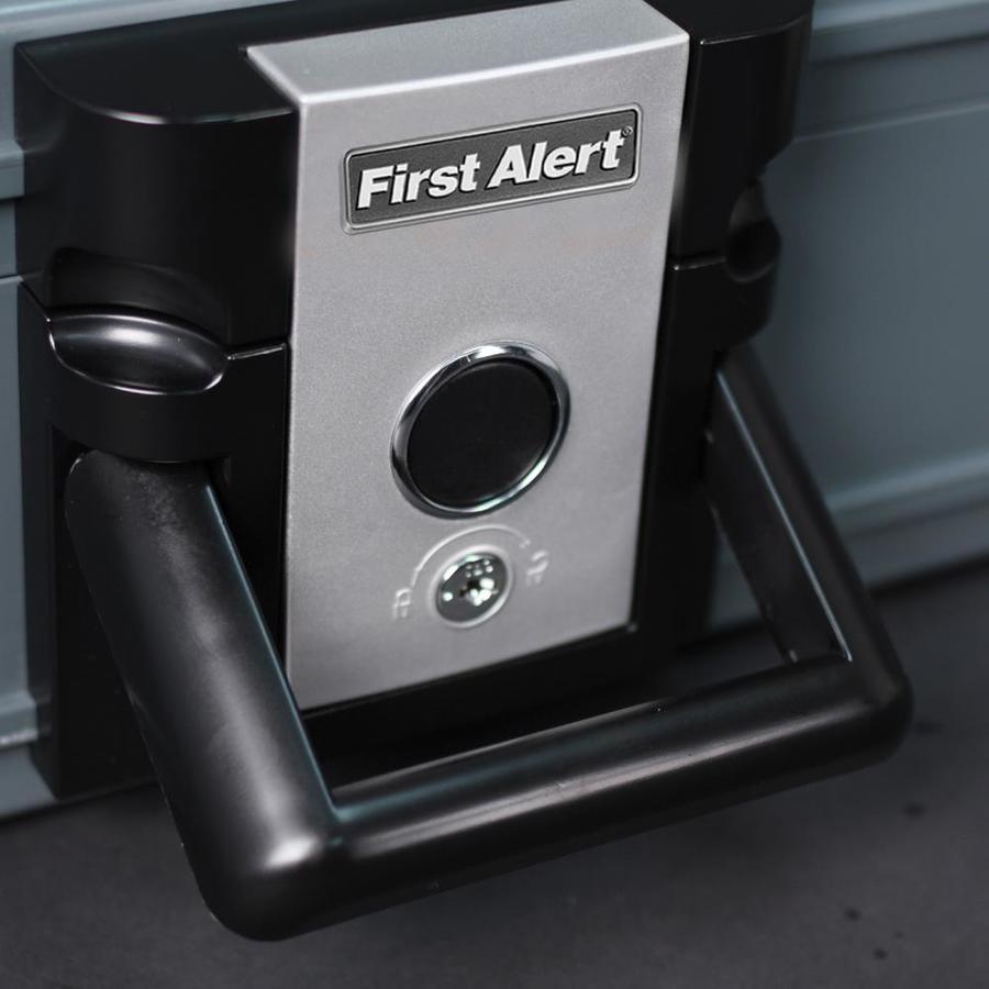 First Alert 0.17cu ft Keyed Fire Resistant Chest Safe in the Chest