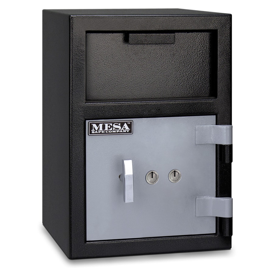 Shop Mesa Safe Company MFL 0.8cu ft Keyed Drop Box Safe at