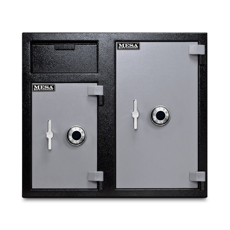 Shop Mesa Safe Company Mfl Cu Ft Combination Lock Drop Box Safe At