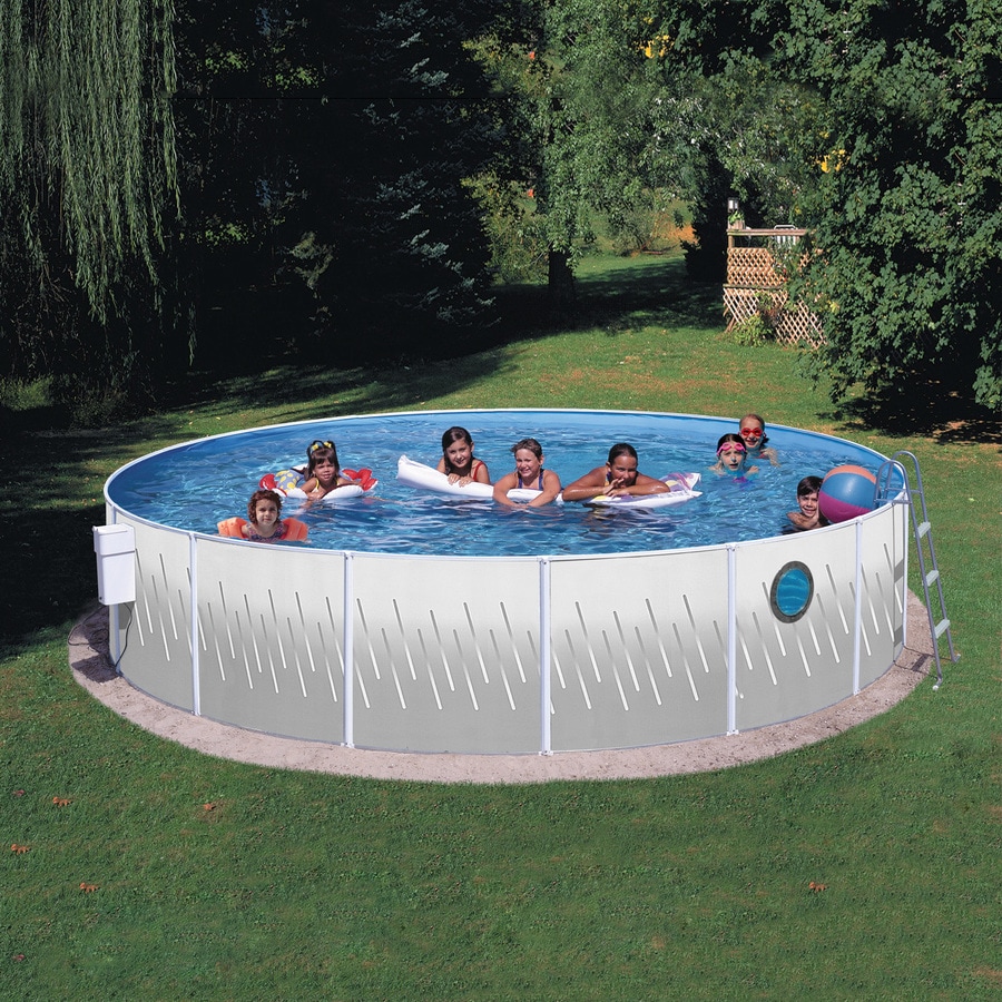 Creatice 12 Above Ground Swimming Pools for Large Space