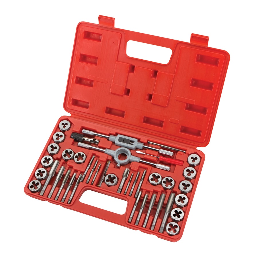 Shop Tekton 39-piece Metric Tap And Die Set At Lowes.com