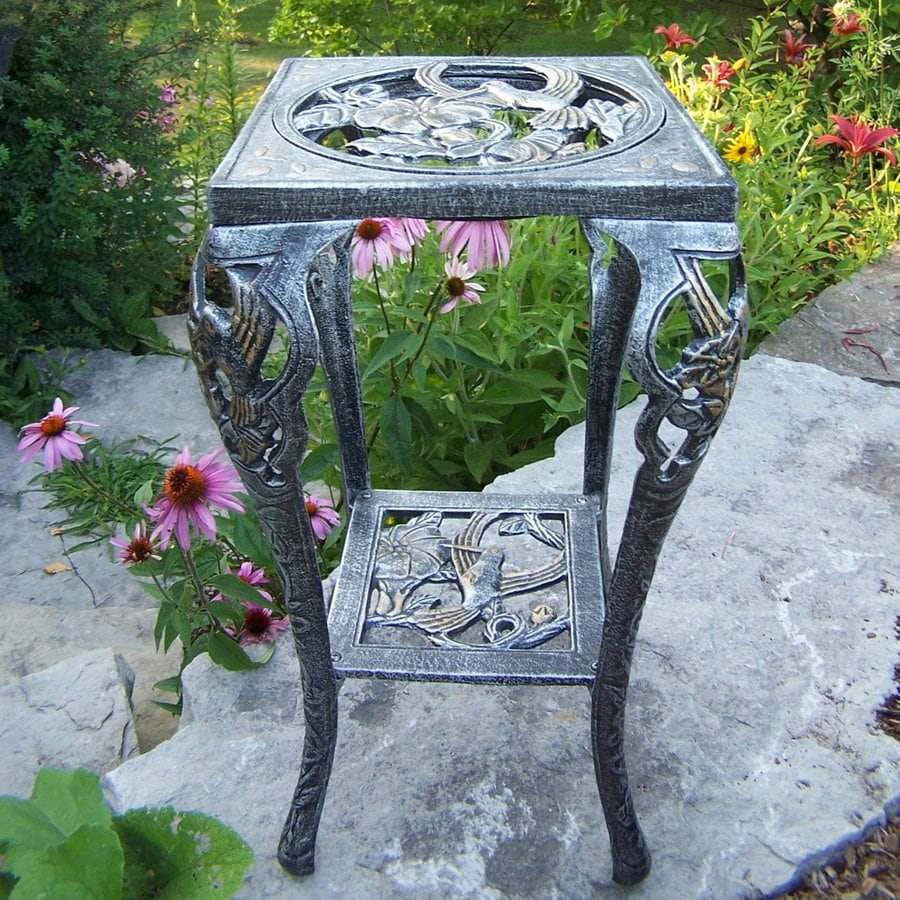Shop Oakland Living Hummingbird 26.25in Antique Pewter