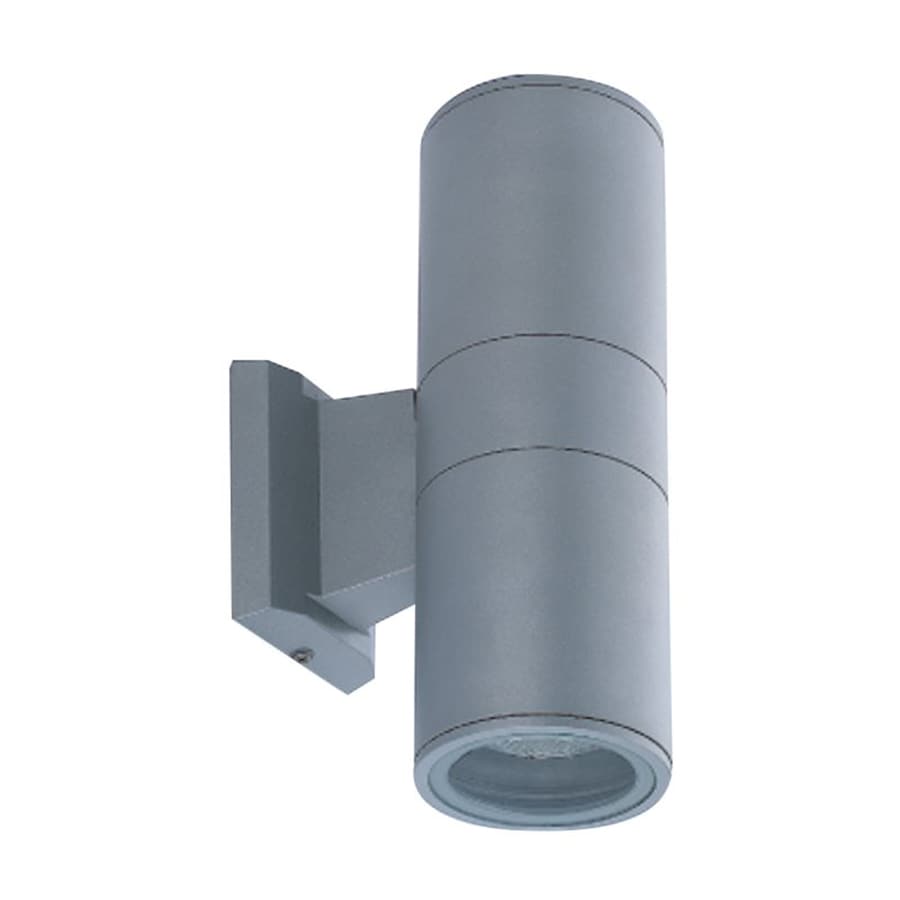 Shop Eurofase 10.25-in H Grey Outdoor Wall Light at Lowes.com