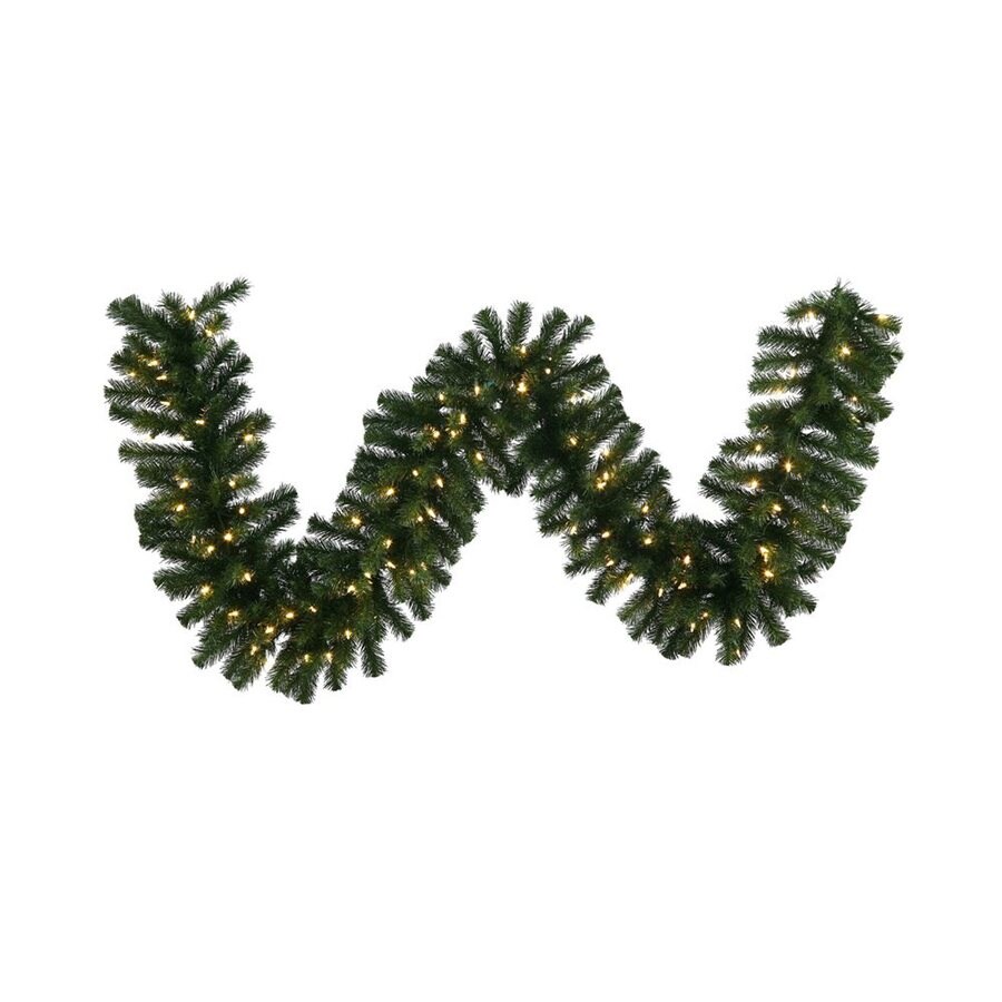 shop vickerman pre lit 9 ft l douglas fir garland with shop vickerman pre lit 9 ft l douglas fir garland with
