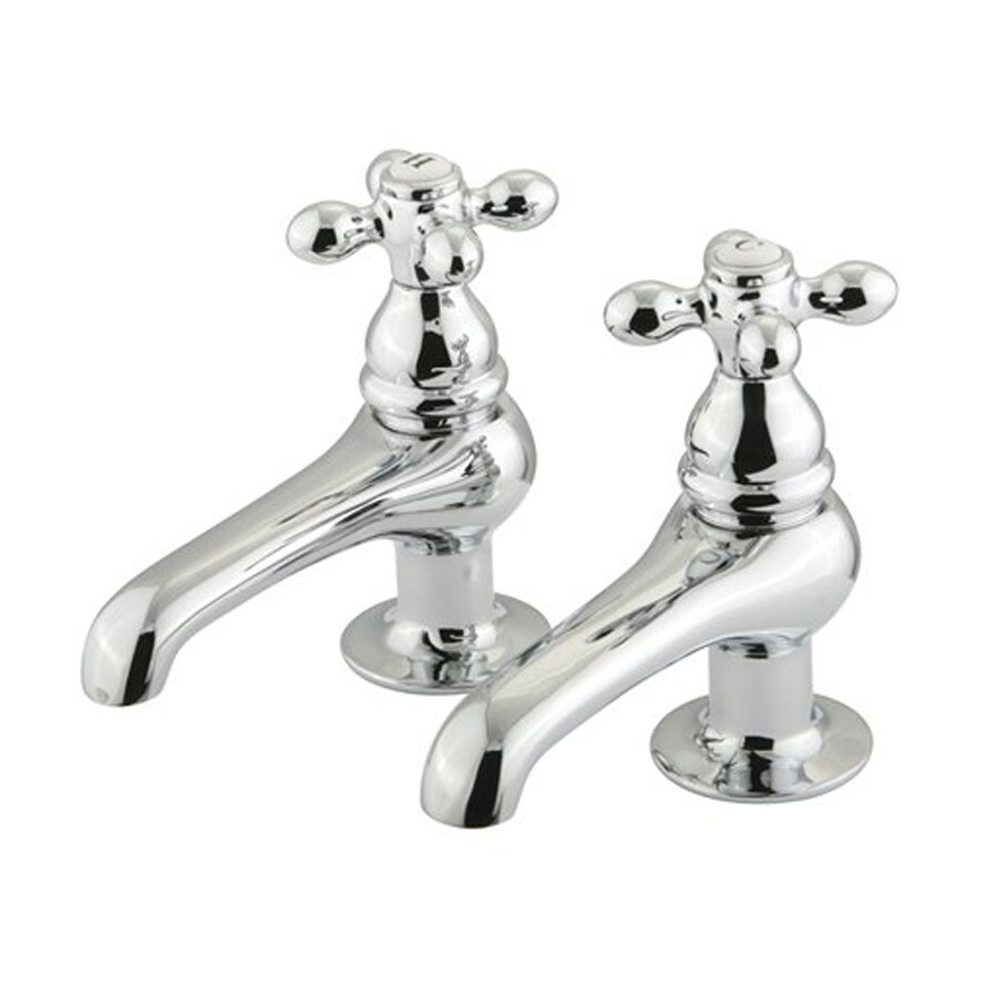 ... Elements of Design Chrome 2-Handle 2-Hole Bathroom Faucet at Lowes.com