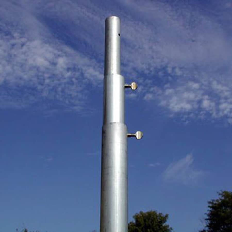 Telescoping Pole For Bird Feeder